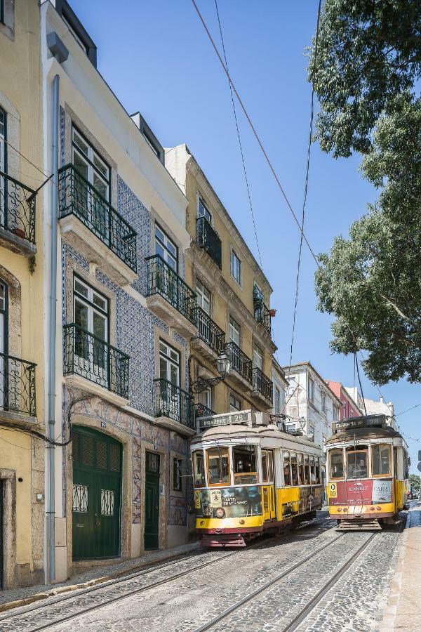Sao Vicente 1797 Apartments Lisbon Luaran gambar