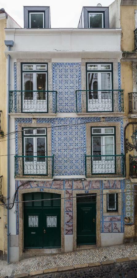 Sao Vicente 1797 Apartments Lisbon Luaran gambar